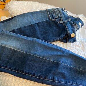 2 tone blue jeans from pacsun size 27 (size 4)
